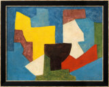 Composition Affiches par Serge Poliakoff