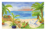 Garden of Maris Giclee-trykk av Terry Bailey Burton