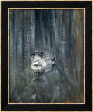 Tete, c.1949 Posters par Francis Bacon