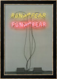 Run From Fear, Fun from Rear Láminas por Bruce Nauman