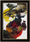 Vulkanisch Poster von Ernst  Wilhelm Nay