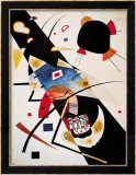 Deux taches noires Posters par Wassily Kandinsky