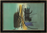 T51-9, 1951 Láminas por Hans Hartung