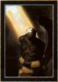Guerre spirituelle Art par Laurie Cooper