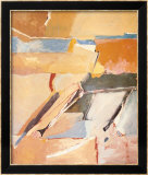 Berkeley Nr. 8 Kunstdrucke von Richard Diebenkorn