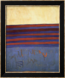 Your Lips Are Blue, c.1958 Poster af Frank Stella