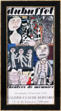 Theatres de Memoire, c.1978 Affiches par Jean Dubuffet