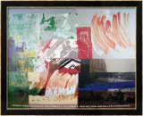 Master Pasture Art par Robert Rauschenberg