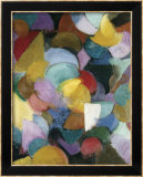 Conception, Synchromy, 1915 Affiches par Stanton Macdonald-Wright