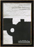 Galerie Lelong, 1990 Plakat af Eduardo Chillida Galerie Lelong, 1990 Plakat af Eduardo Chillida