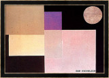 Abstract Composition Print by Ben Nicholson