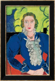La Blouse Bleue, c.1936 Posters par Henri Matisse
