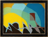 Saule danseur Poster par Arthur G. Dove