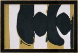 Elegy to the Spanish Republic, No. 102 Láminas por Robert Motherwell Elegy to the Spanish Republic, No. 102 Láminas por Robert Motherwell