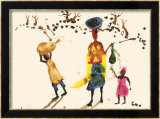 Marché de Sangha Posters par Miquel Barceló