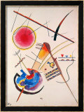 Aquarelle Gastebuch, 1925 Art by Wassily Kandinsky