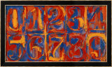 Zero-Nine Posters by Jasper Johns