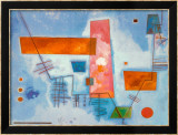 J Contard Kunstdrucke von Wassily Kandinsky