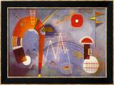 Rond et pointu (1939) Affiches par Wassily Kandinsky