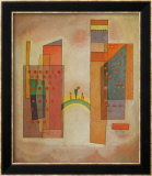 El puente Pósters por Wassily Kandinsky