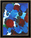 Ontario Blue Posters par Ernst  Wilhelm Nay