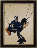 Tryptique, c.1970 Posters par Francis Bacon