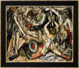 Night, c.1918 Pósters por Max Beckmann