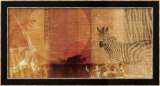 Safari Sunset I Prints by Tandi Venter