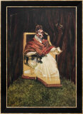 Portrait du pape Innocent Posters par Francis Bacon