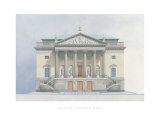 Deutsche Staatsoper Berlin Giclee Print by Andras Kaldor