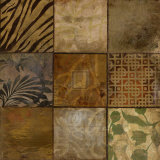 Mosaic IV (detail no. 3) Posters by John Douglas