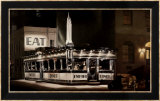 Empire Diner 1976 Affiches par John Baeder