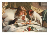 Suspense reproduction procédé giclée par Charles Burton Barber