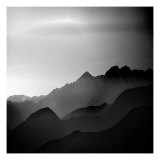 Mountain Tops Giclee Print by Jurek Nems