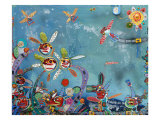 Carnival Time II Lámina giclée por Anthony Breslin