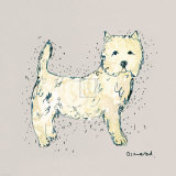 Doggy Tales V Prints by Clare Ormerod