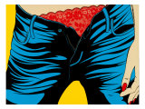 Sassy Giclee Print by Deborah Azzopardi