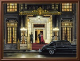 Uptown Night Kunstdruck von Ron DiScenza