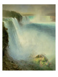 Niagara Falls, 1867 Giclee Print by Frederick Church