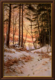 Afterglow Affiches par Joseph Farquharson