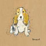 Doggy Tales IV Poster by Clare Ormerod
