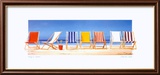 Prêt pour l'été Posters par B. Walsh