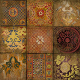 Mosaic II (detail no. 2) Affiches par John Douglas