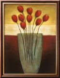 Tulips Aplenty II Lámina por Eve Shpritser