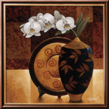Orquidea Linda II Poster par Keith Mallett