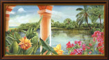 Caminos tropicales Pósters por Lynn Fecteau