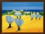 Sur la Cote Kunstdrucke von Veronique Vadon