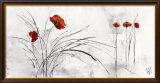 Reve Fleurie V Prints by Isabelle Zacher-finet