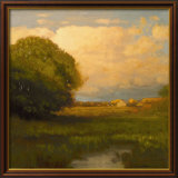 Evening Across the Marsh Pósters por John McCormick Evening Across the Marsh Pósters por John McCormick