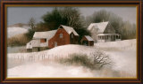 Ferme de Bayberry Poster par Albert Swayhoover